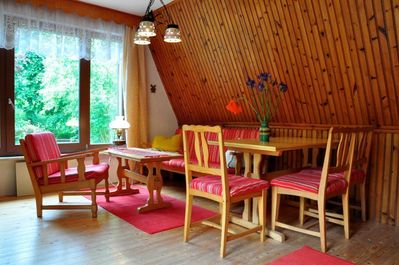 Finnhuette Von Mai Bis September Wittenbeck Szoba fotó